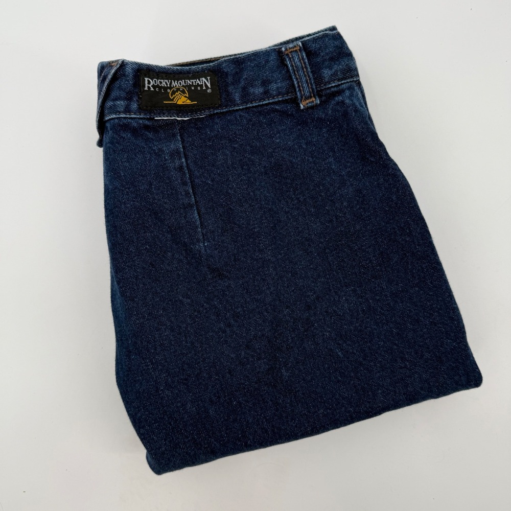Rocky Mountain Clothing Jeans Size 15/16 Vintage Dark Wash High‎ Rise